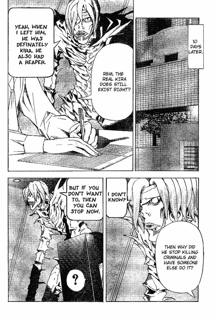 Death Note Vol.05 Chapter 038 page 19