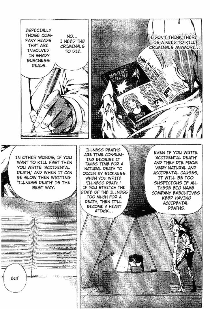 Death Note Vol.05 Chapter 038 page 20