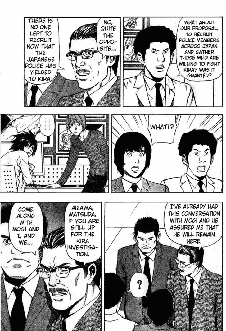Death Note Vol.05 Chapter 039 page 17