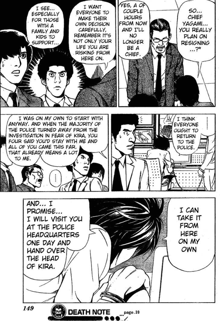 Death Note Vol.05 Chapter 039 page 19