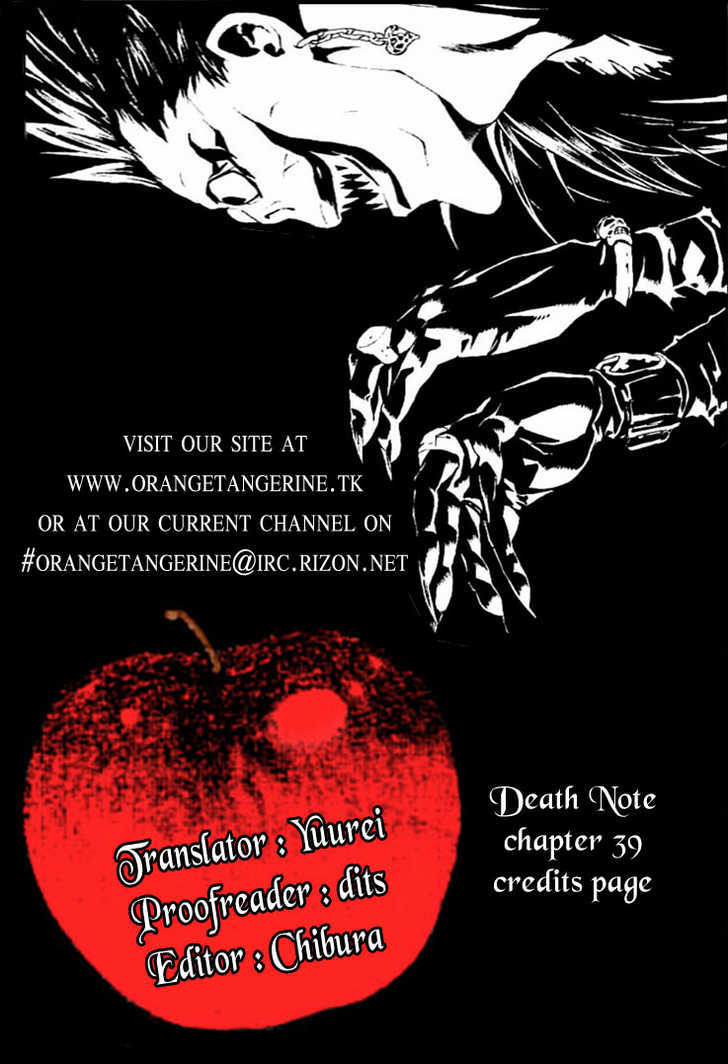 Death Note Vol.05 Chapter 039 page 20