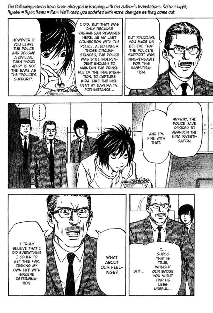 Death Note Vol.05 Chapter 040 page 2