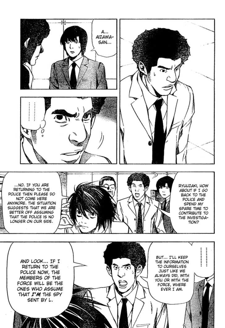Death Note Vol.05 Chapter 040 page 3