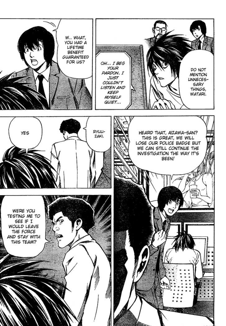 Death Note Vol.05 Chapter 040 page 7