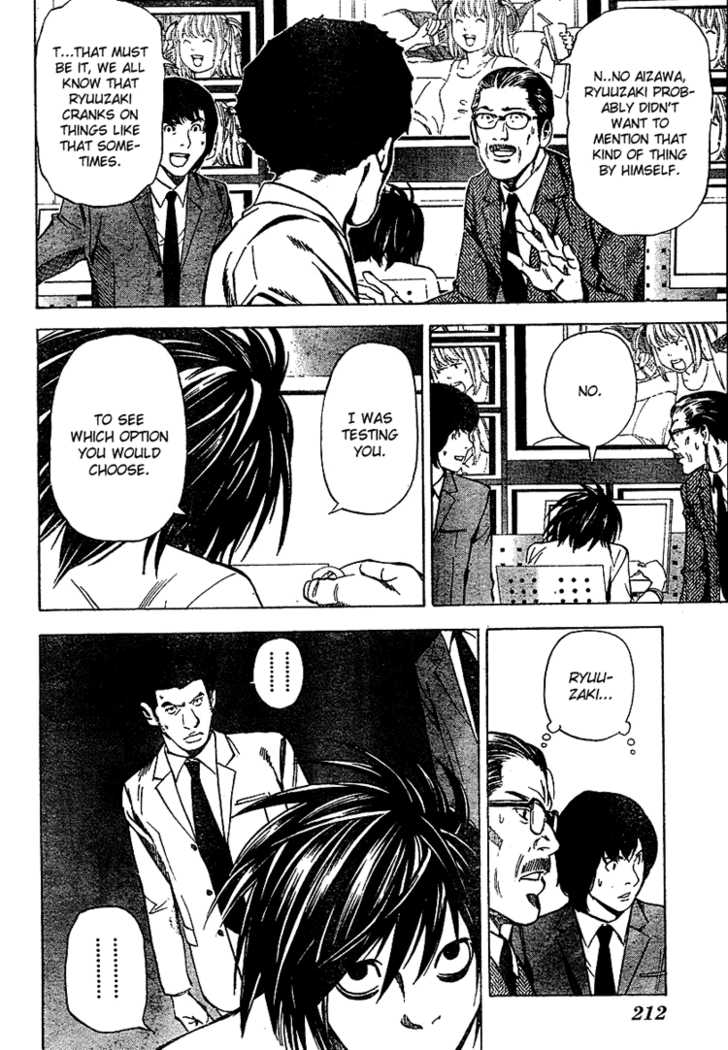 Death Note Vol.05 Chapter 040 page 8