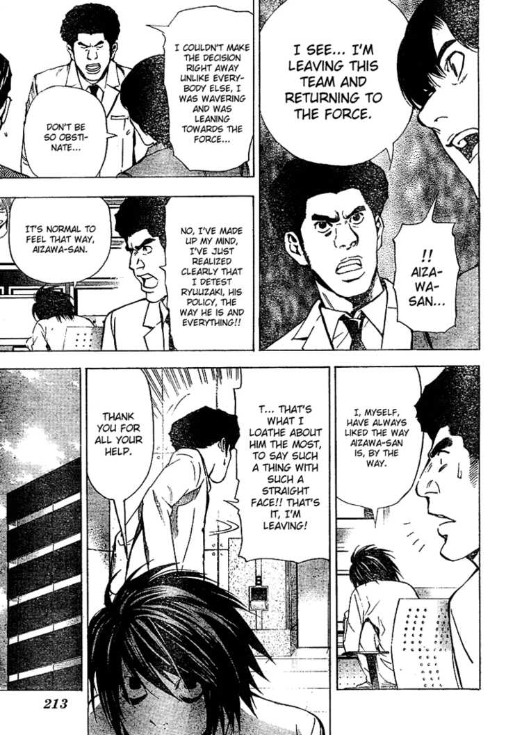 Death Note Vol.05 Chapter 040 page 9