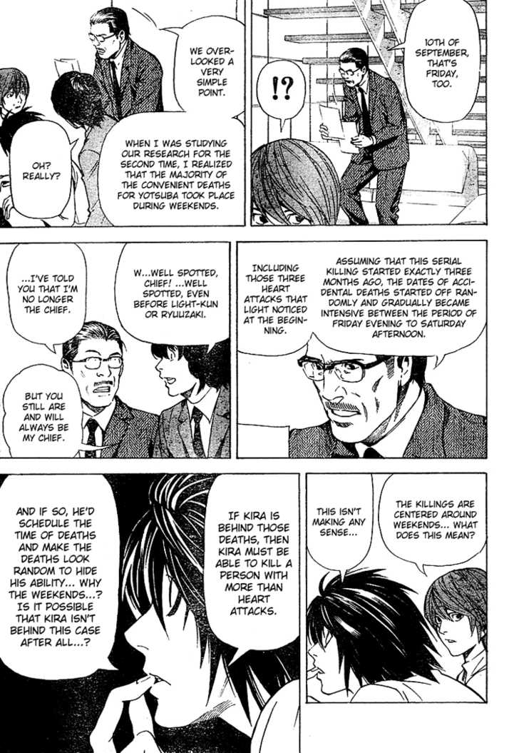 Death Note Vol.05 Chapter 040 page 11