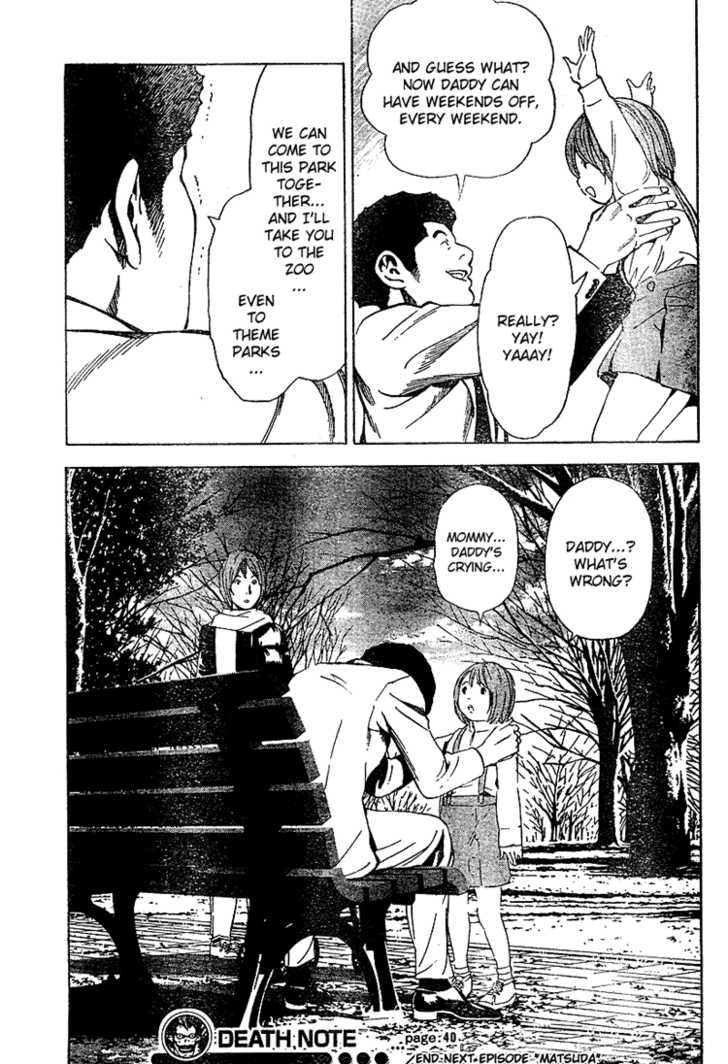 Death Note Vol.05 Chapter 040 page 14