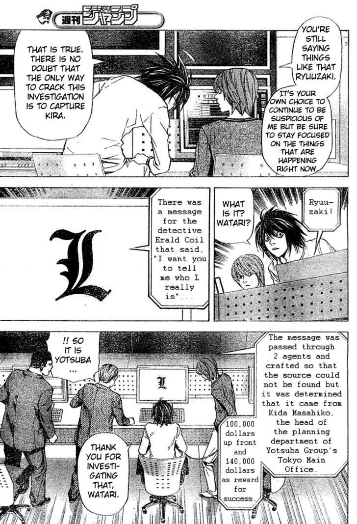 Death Note Vol.05 Chapter 041 page 9