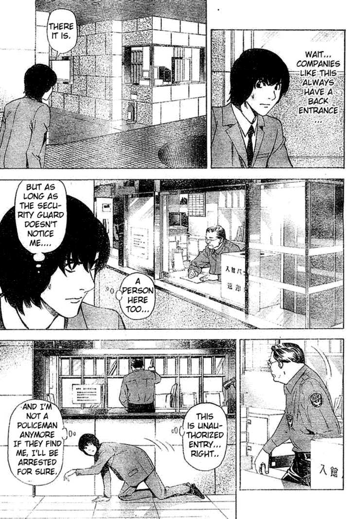 Death Note Vol.05 Chapter 041 page 11