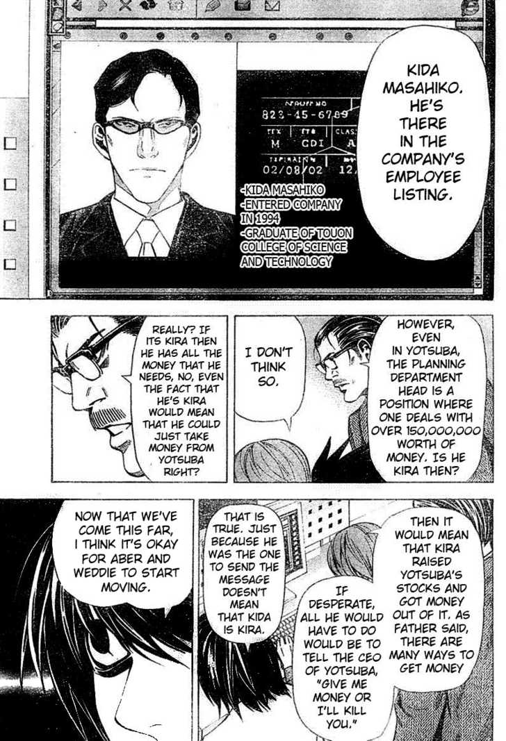 Death Note Vol.05 Chapter 041 page 13