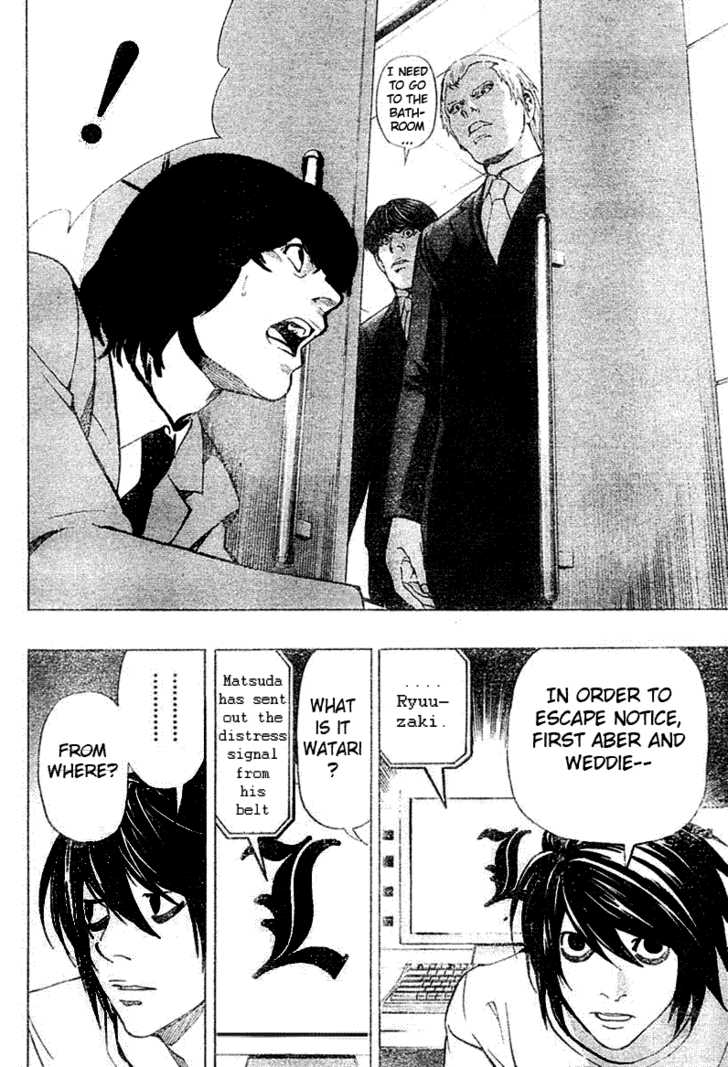 Death Note Vol.05 Chapter 041 page 20