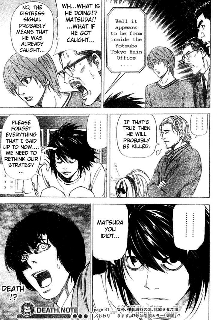 Death Note Vol.05 Chapter 041 page 21