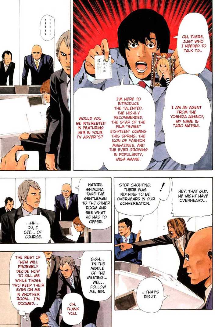 Death Note Vol.05 Chapter 042 page 4