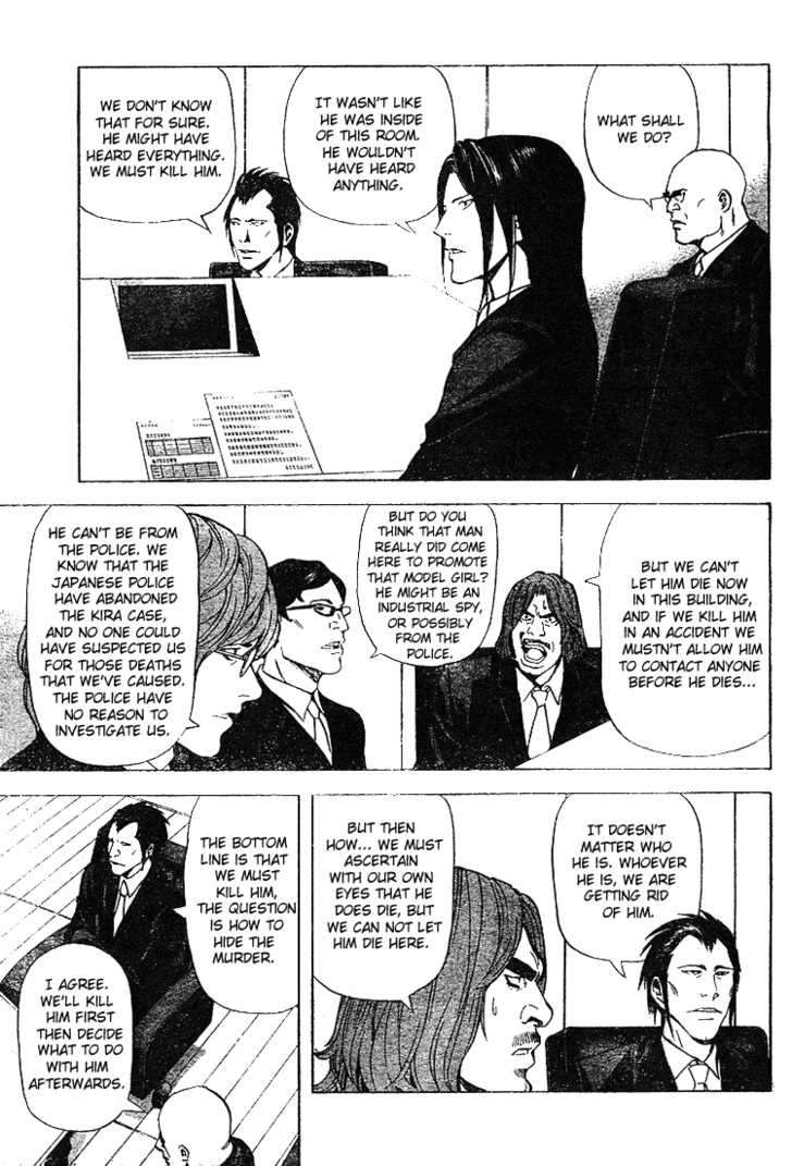 Death Note Vol.05 Chapter 042 page 5