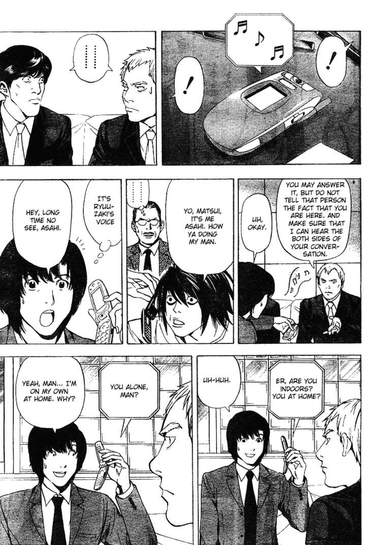 Death Note Vol.05 Chapter 042 page 7