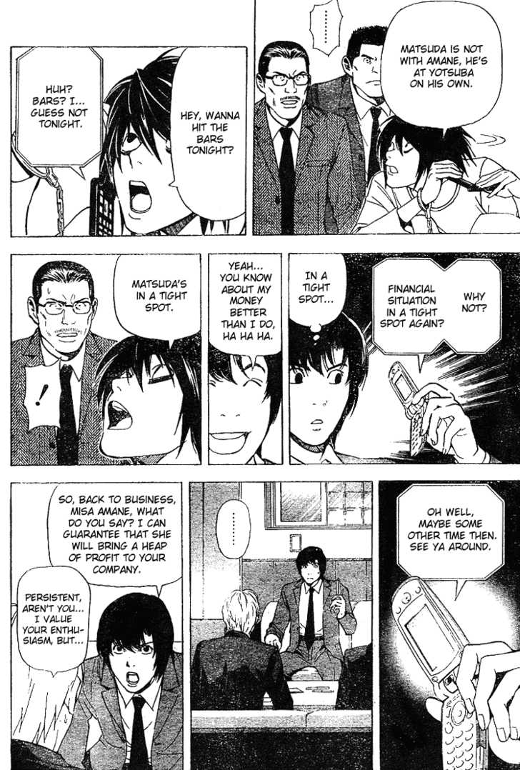 Death Note Vol.05 Chapter 042 page 8