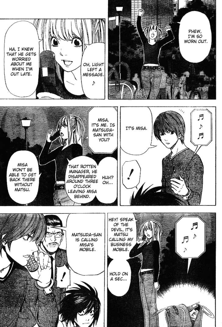 Death Note Vol.05 Chapter 042 page 11