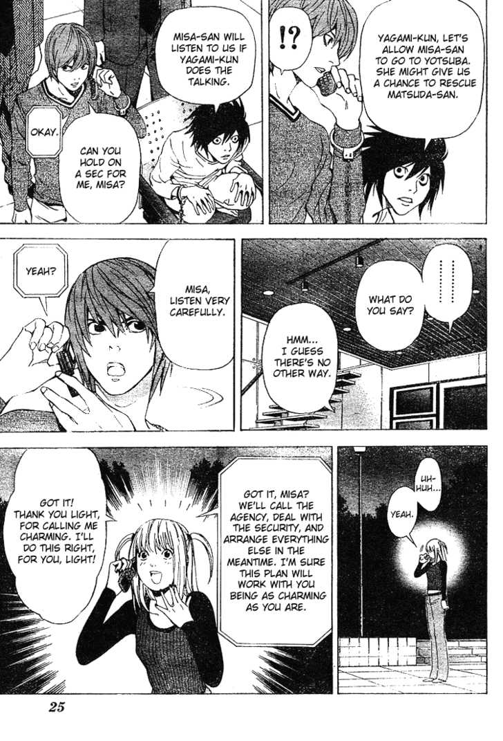 Death Note Vol.05 Chapter 042 page 13