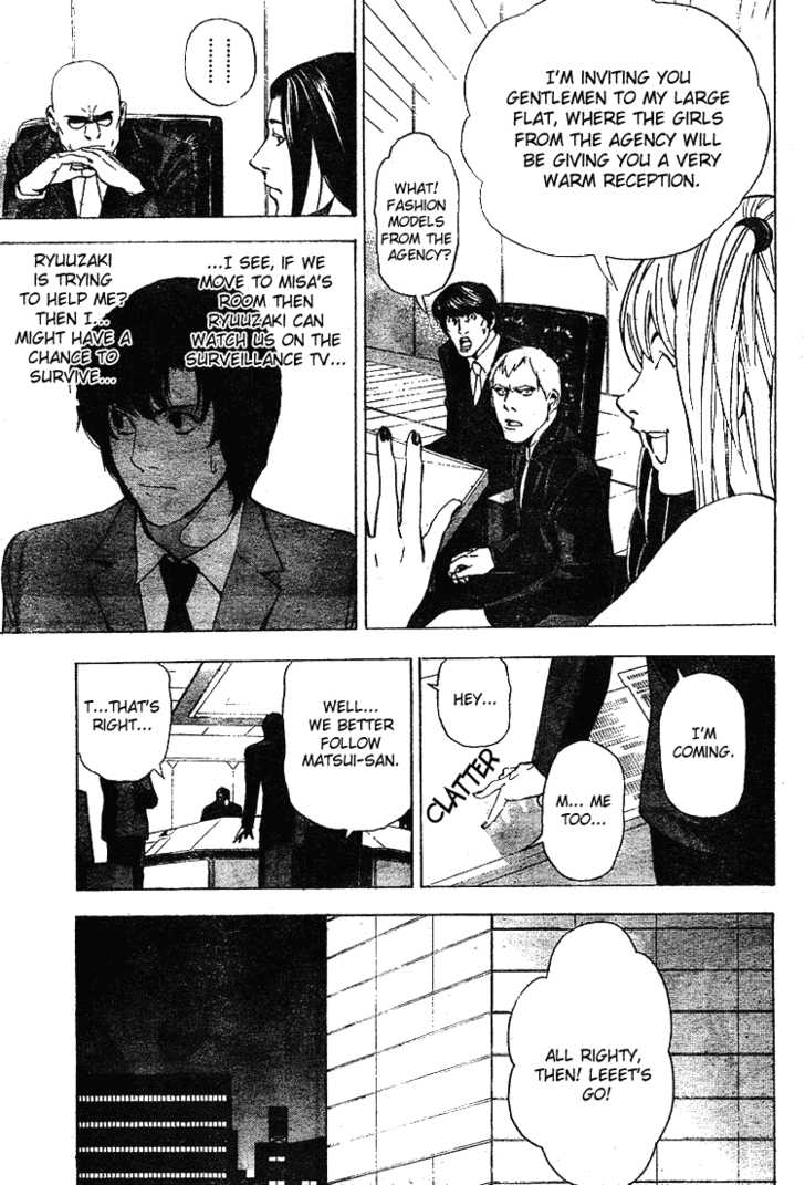 Death Note Vol.05 Chapter 042 page 15