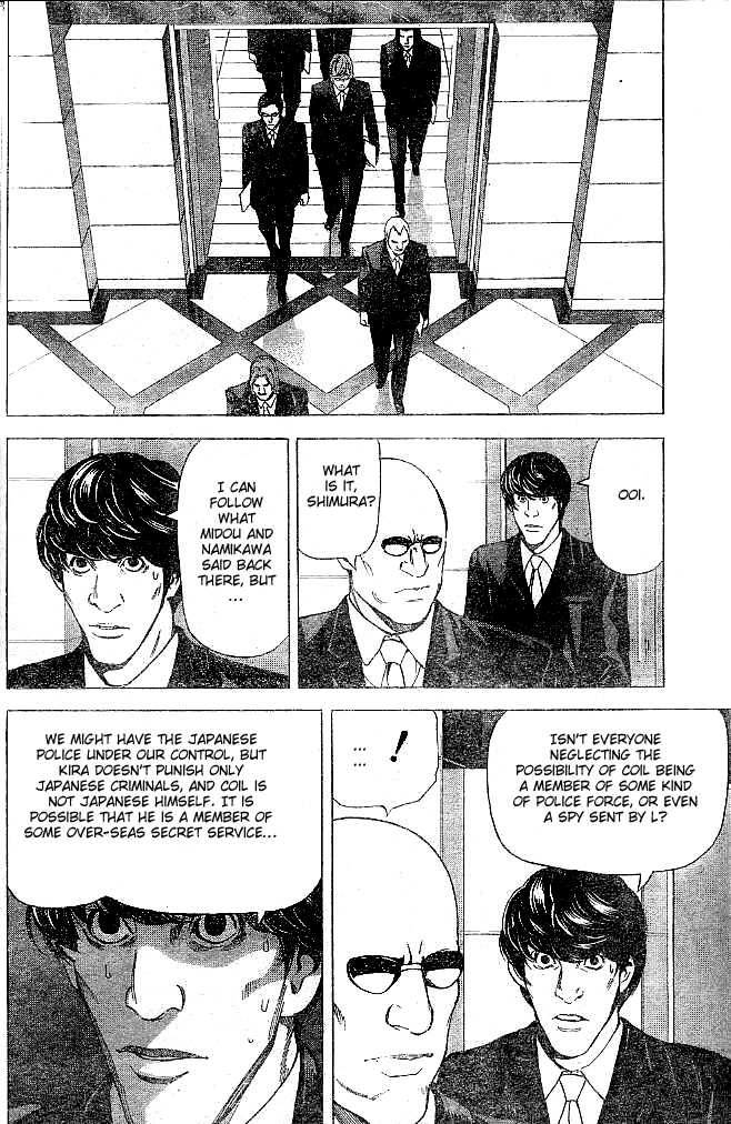 Death Note Vol.05 Chapter 043 page 18