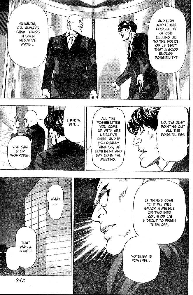 Death Note Vol.05 Chapter 043 page 19