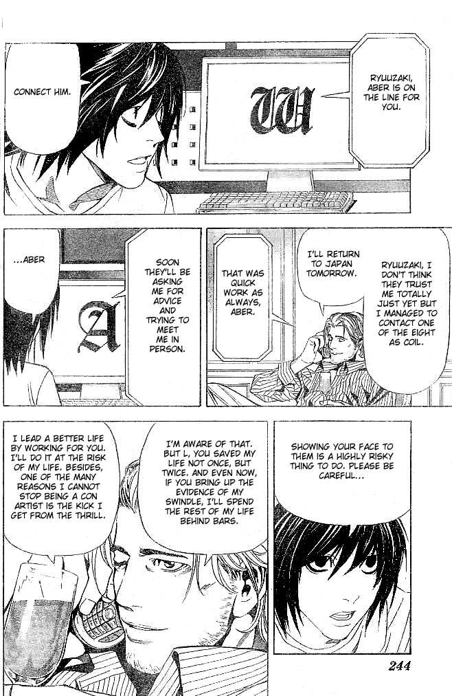 Death Note Vol.05 Chapter 043 page 20