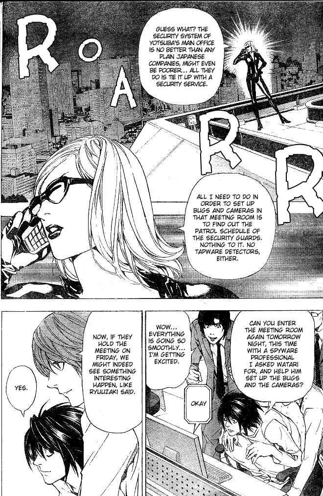 Death Note Vol.05 Chapter 043 page 22