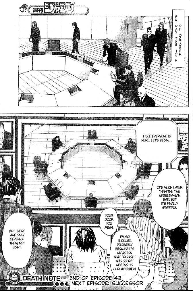Death Note Vol.05 Chapter 043 page 23