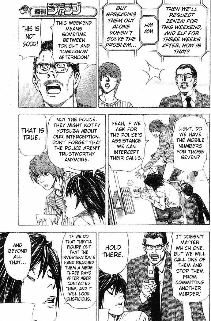 Death Note Vol.06 Chapter 044 page 13