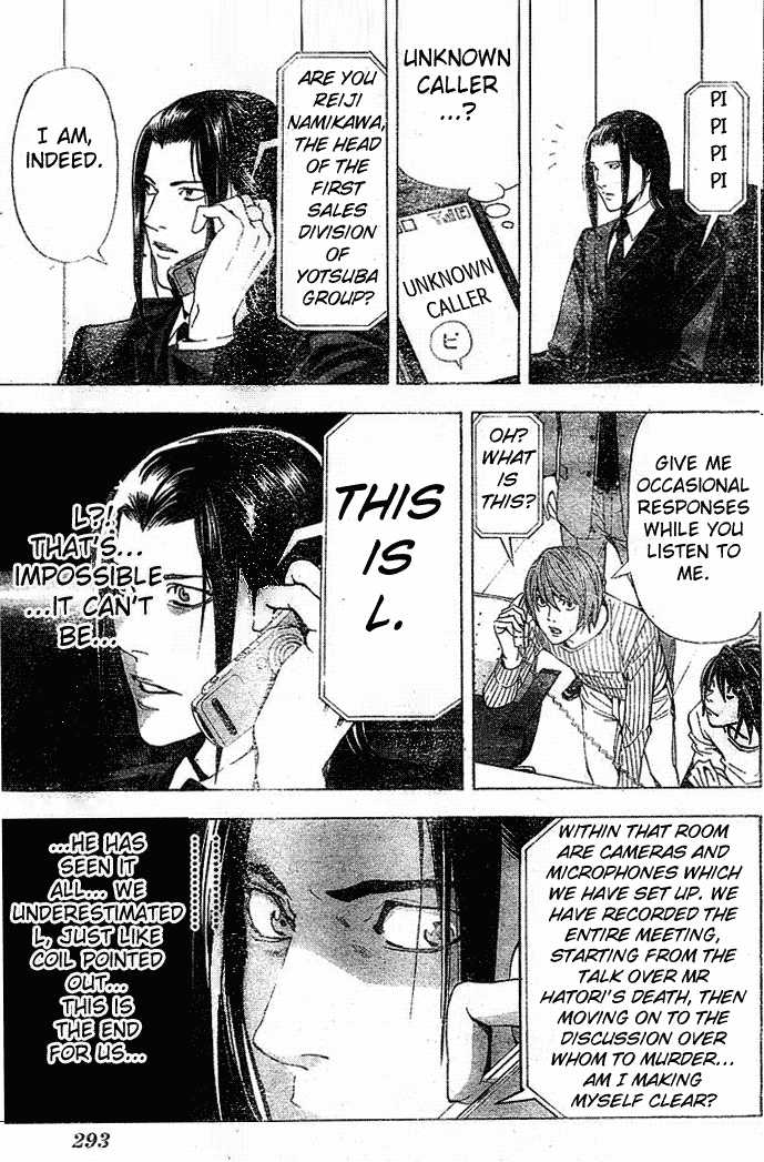 Death Note Vol.06 Chapter 044 page 17