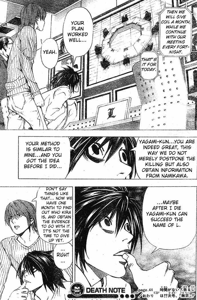 Death Note Vol.06 Chapter 044 page 21