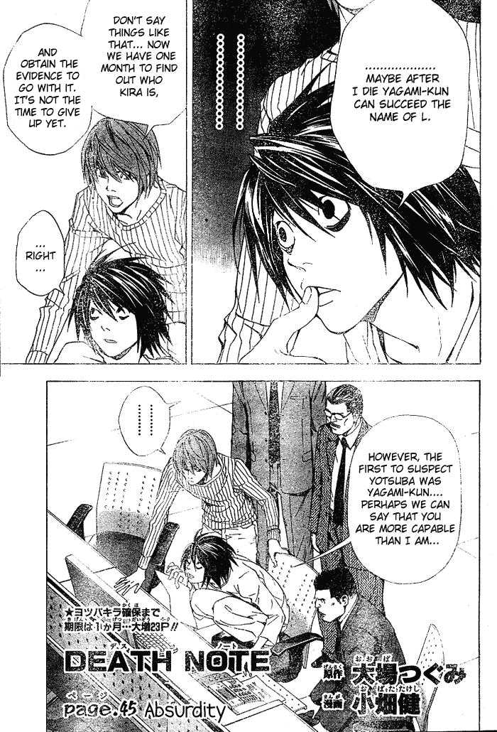 Death Note Vol.06 Chapter 045 page 2