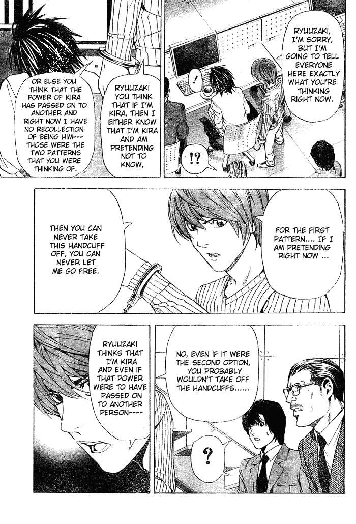 Death Note Vol.06 Chapter 045 page 4