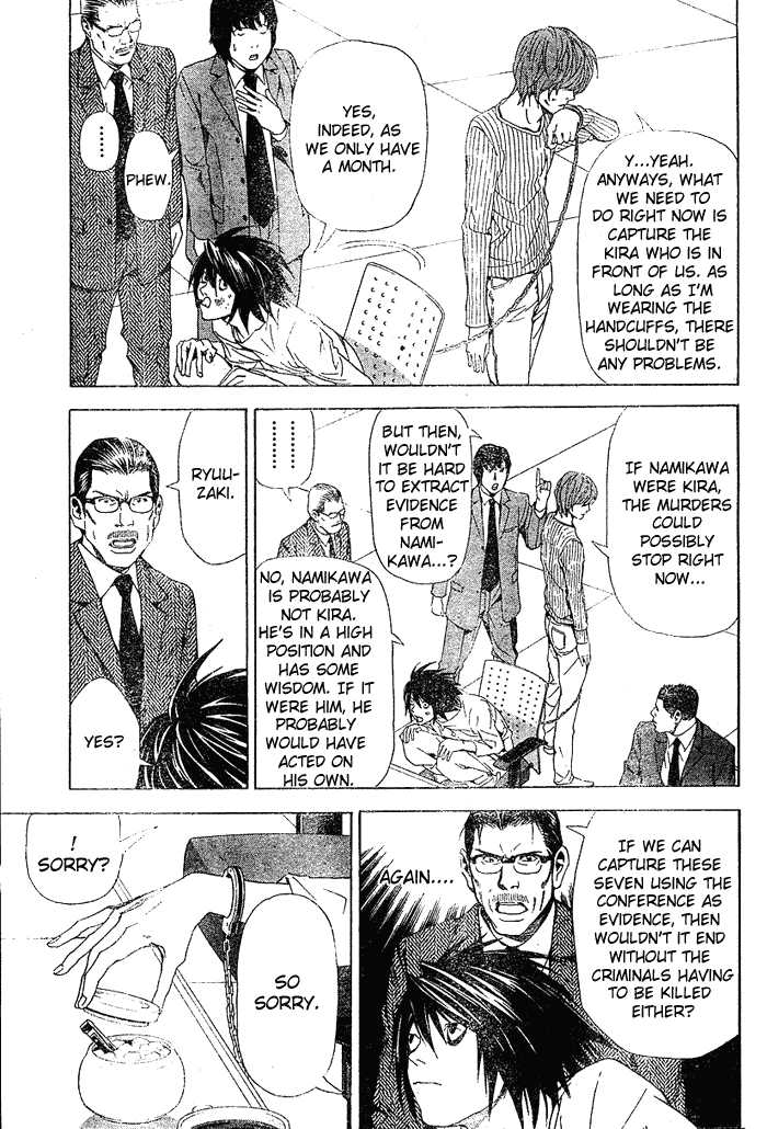 Death Note Vol.06 Chapter 045 page 9