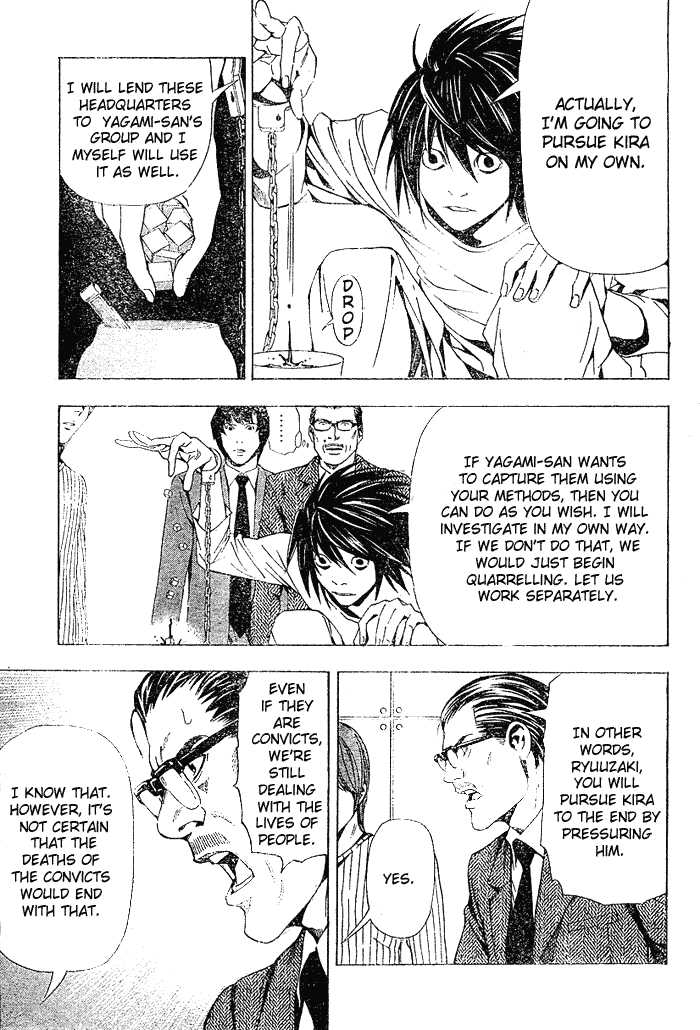 Death Note Vol.06 Chapter 045 page 11