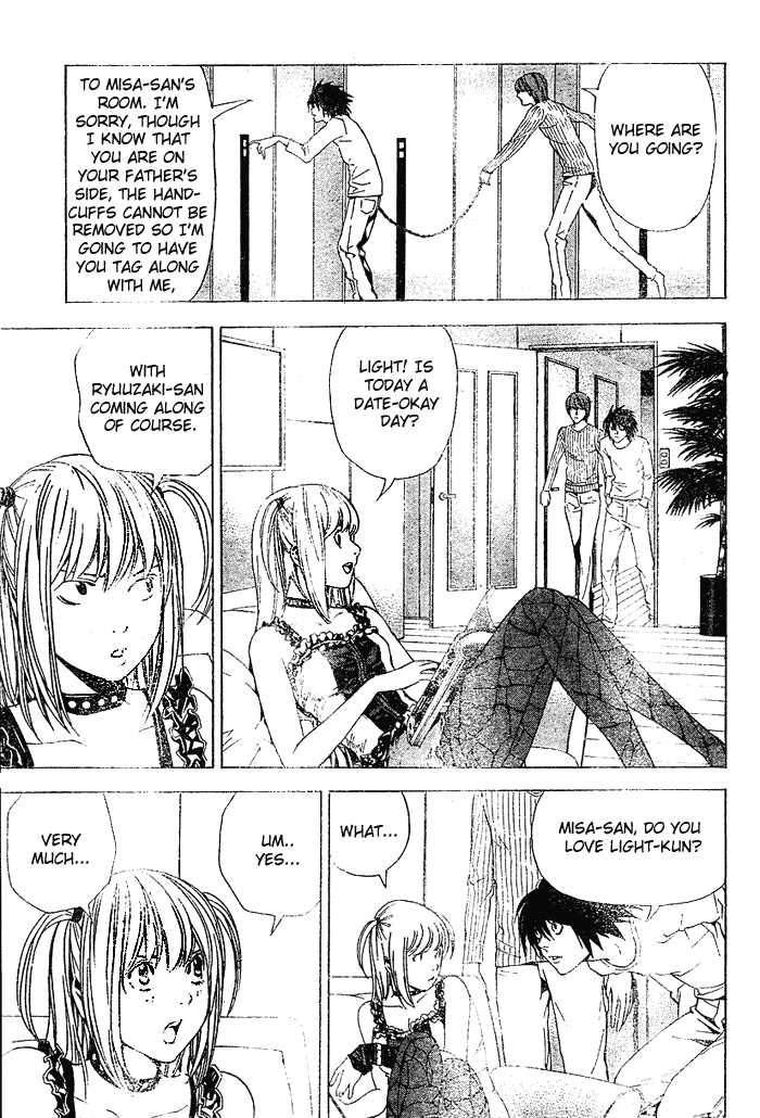 Death Note Vol.06 Chapter 045 page 13