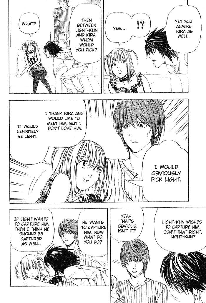 Death Note Vol.06 Chapter 045 page 14