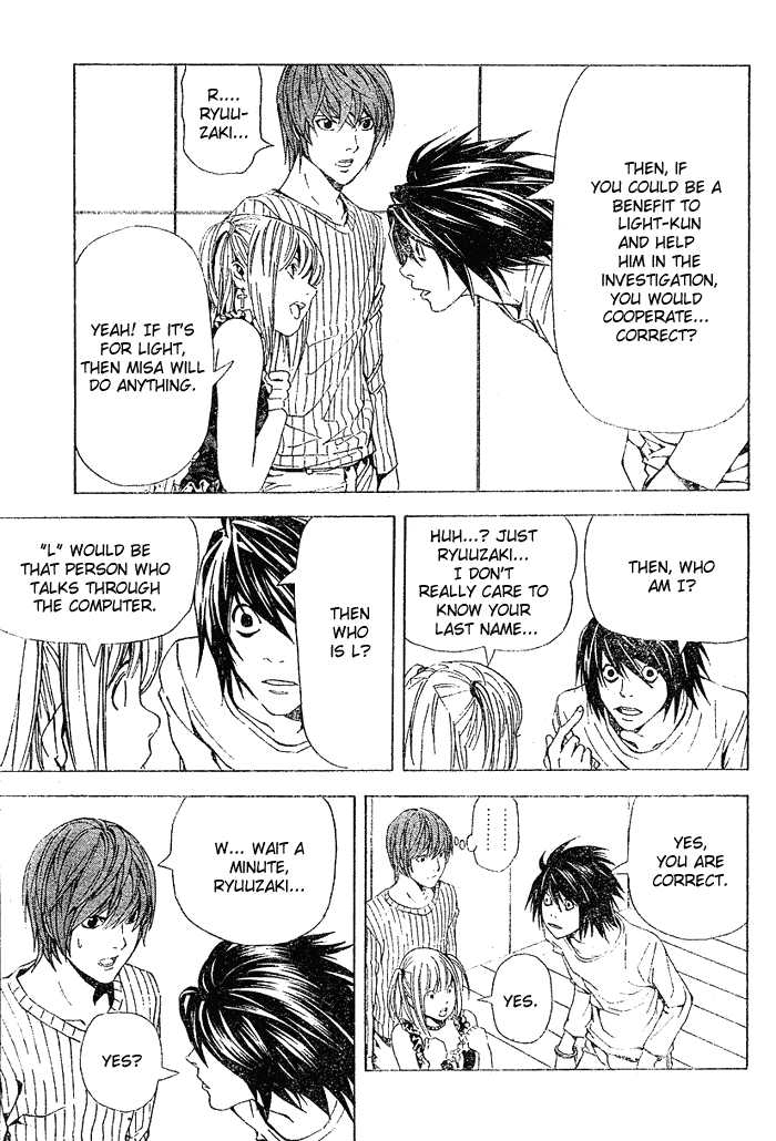 Death Note Vol.06 Chapter 045 page 15