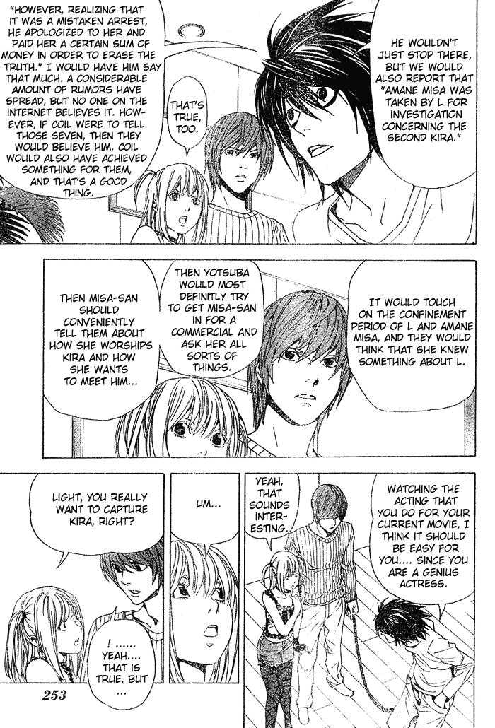 Death Note Vol.06 Chapter 045 page 17