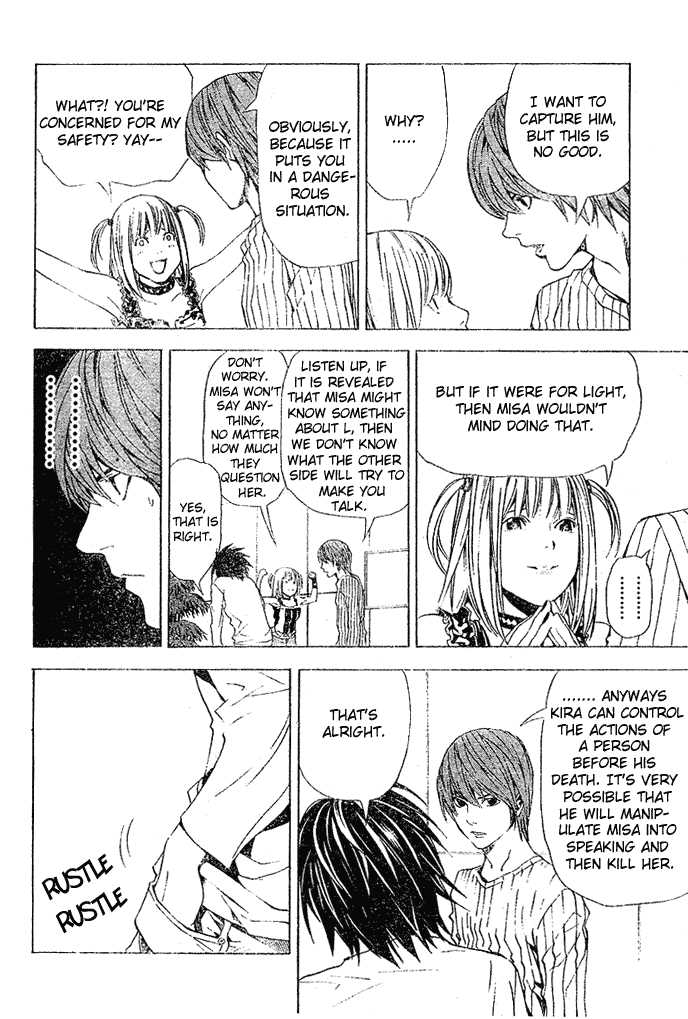 Death Note Vol.06 Chapter 045 page 18