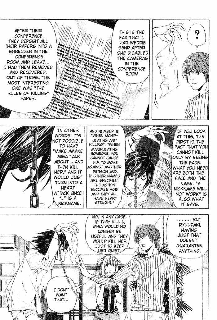 Death Note Vol.06 Chapter 045 page 19