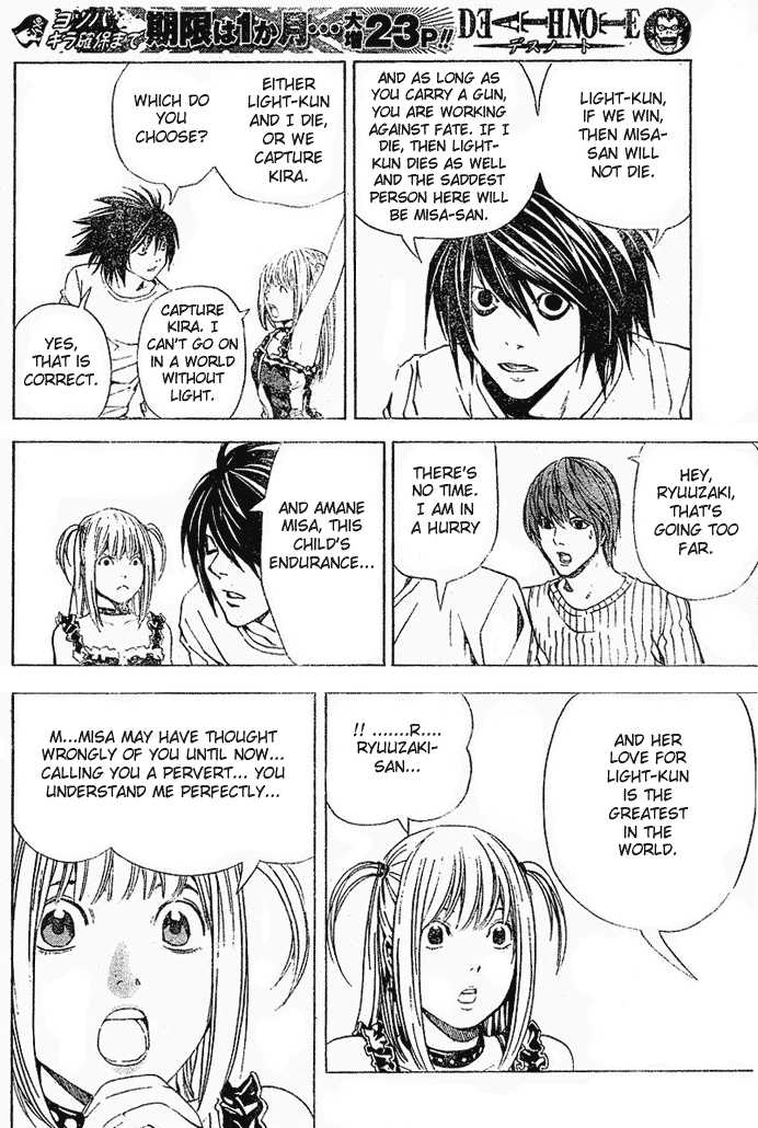 Death Note Vol.06 Chapter 045 page 20