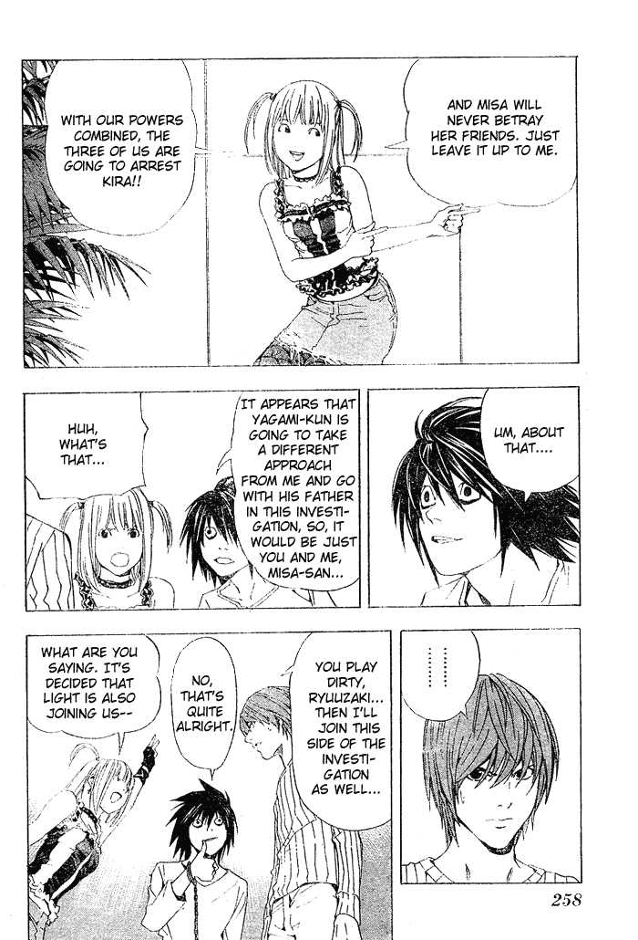 Death Note Vol.06 Chapter 045 page 22