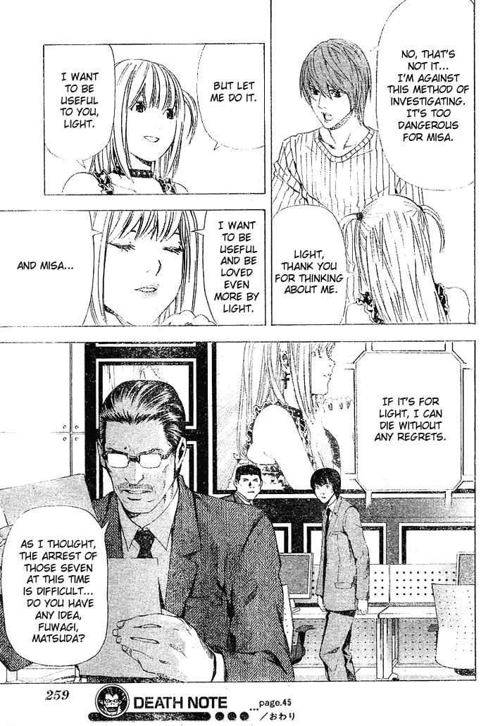 Death Note Vol.06 Chapter 045 page 23