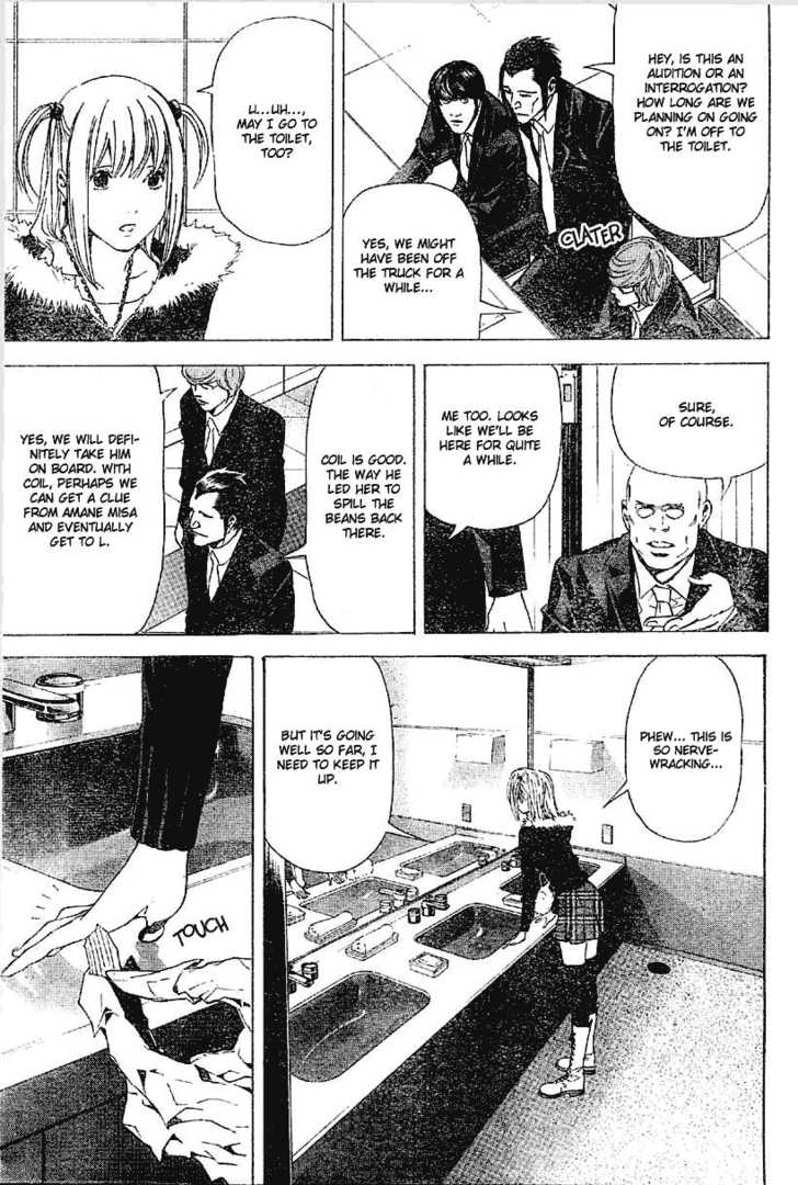 Death Note Vol.06 Chapter 046 page 17