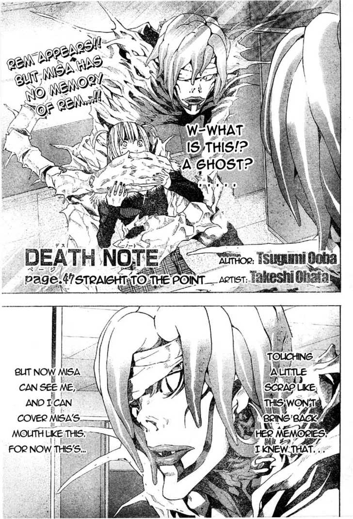 Death Note Vol.06 Chapter 047 page 2