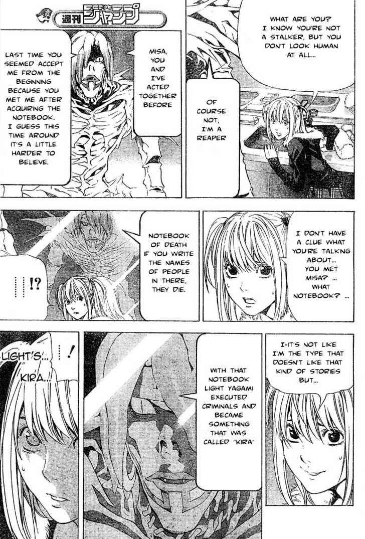 Death Note Vol.06 Chapter 047 page 8