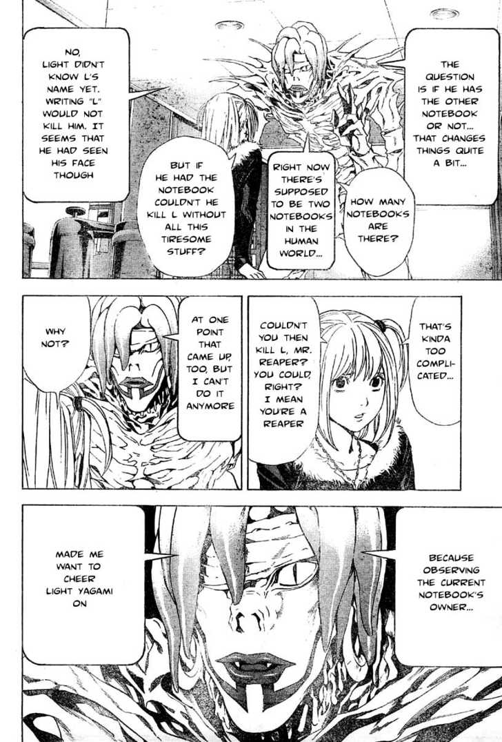 Death Note Vol.06 Chapter 047 page 13