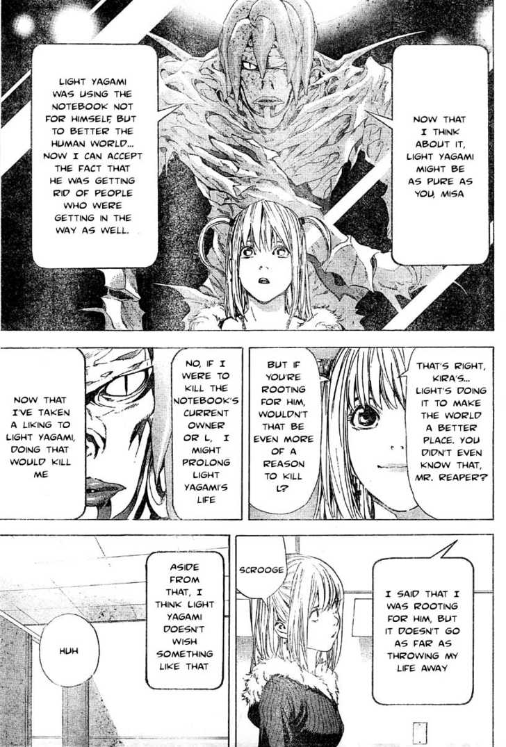 Death Note Vol.06 Chapter 047 page 14